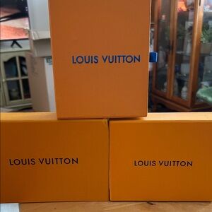 Louis Vuitton Signature Orange Box Set